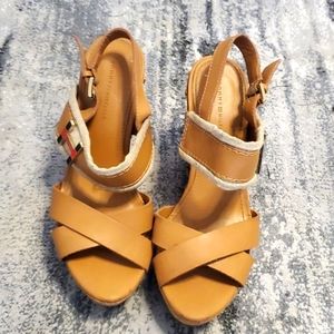 Wedge sandals